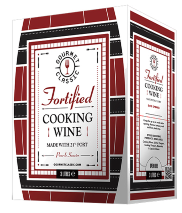 121141 SAV. Gourmet Classic Port Cooking Wine 3 litre