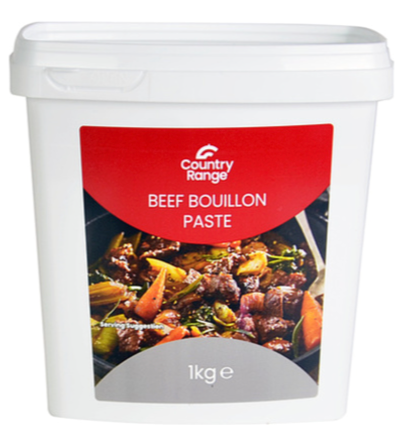127085 SAV. Country Range Beef Bouillon Paste 1 kg