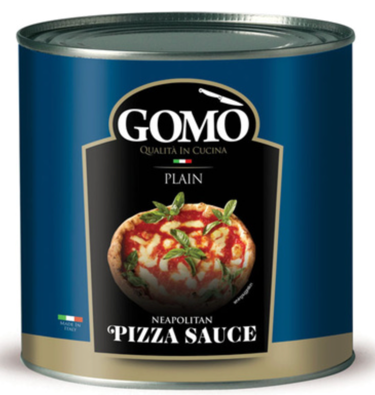 130434 SAV. Gomo Plain Pizza Sauce 2.55kg