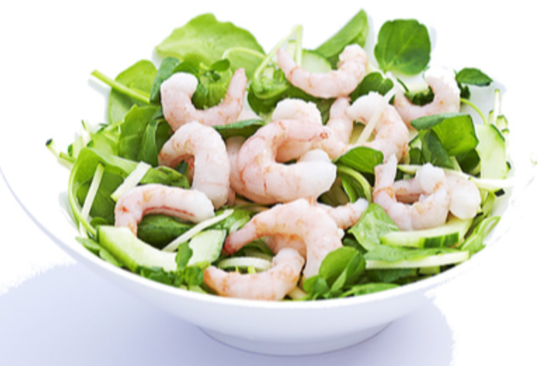 314105 SAV. Country Range Prawns With 10 % Glaze (100/200) 2 kg