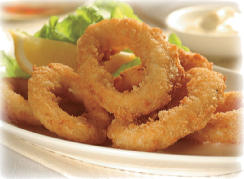 319971 SAV. Pacific West Panko Coated Squid Rings 700g