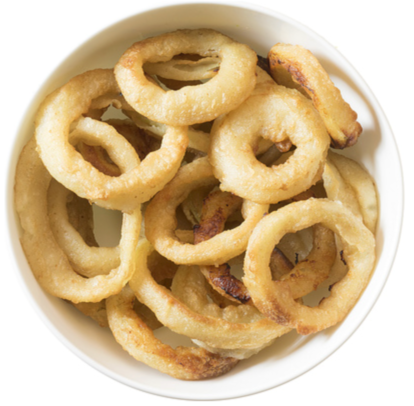 364125 SAV. Greens Beer Battered Onion Rings 1 kg