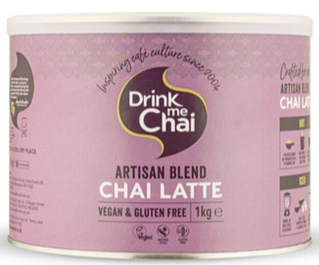 110230 SAV. Drink Me Chai Artisan Chai Latte Vegan 1kg
