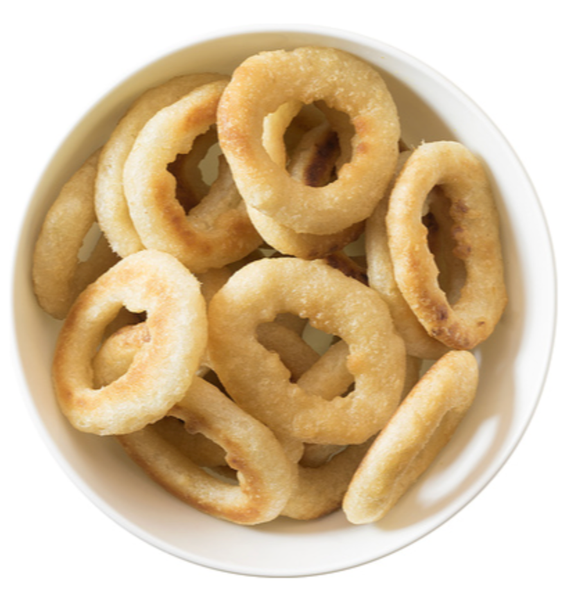 385168 SAV. Greens Onion RIngs 1kg