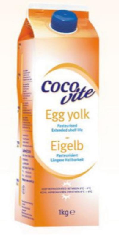 277831 SAV. CocoVite Pasteurised liquid Egg Yolk 277831