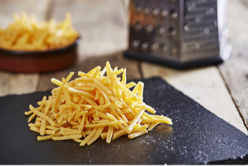215069 SAV. Carron Lodge Grated Red Leicester 2KG