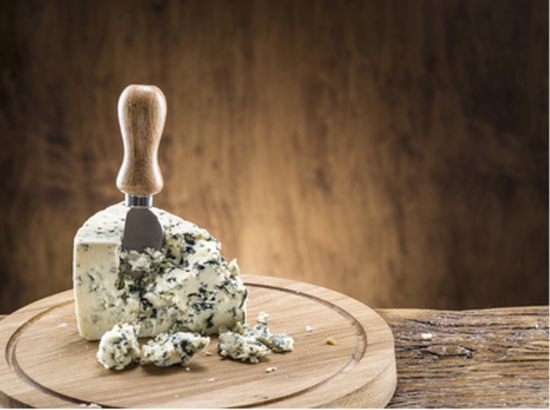 216405 SAV. Carron Lodge Danish Blue Wedge 100G