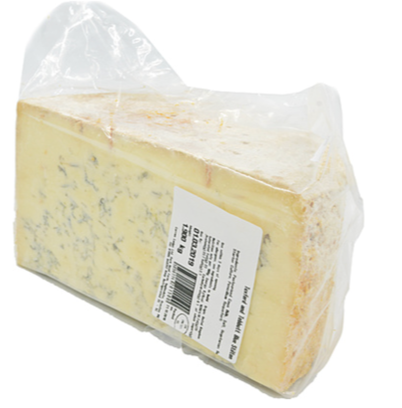 219028 SAV. Carron Lodge Blue Stilton Half 4 kg