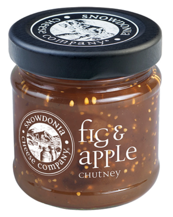 188802 SAV. Snowdonia Fig and Apple Chutney 114G