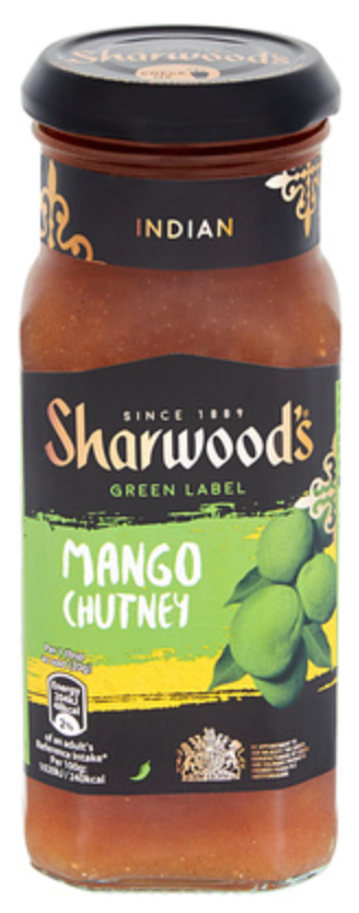 113330 SAV. Sharwoods Mango Chutney 6X360G