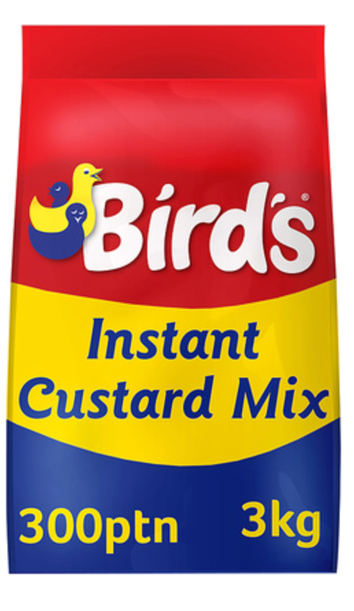111133 SAV. Birds Custard Mix 3KG