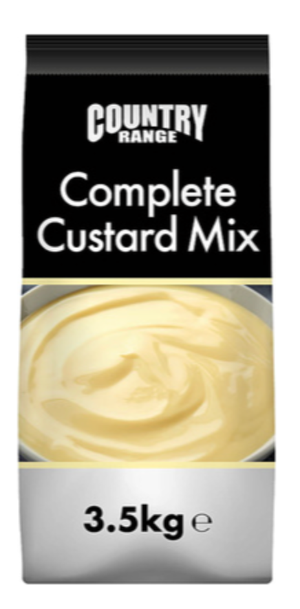 111134 SAV. Country Range Custard Mix 3.5KG