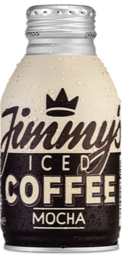 115022 SAV. Jimmy's Iced Coffee Mocha BottleCan 12x275ml