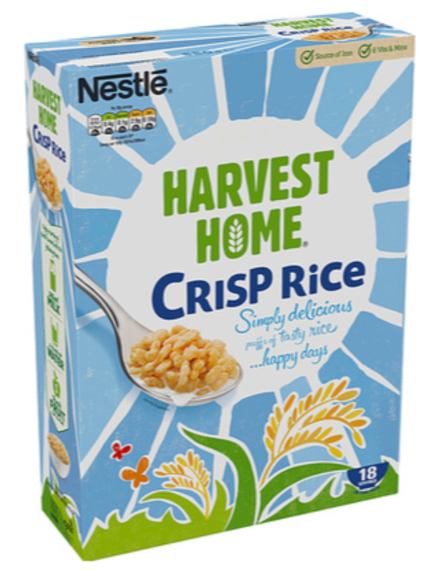 113033 SAV. Harvest Home Crisp Rice 4x440g