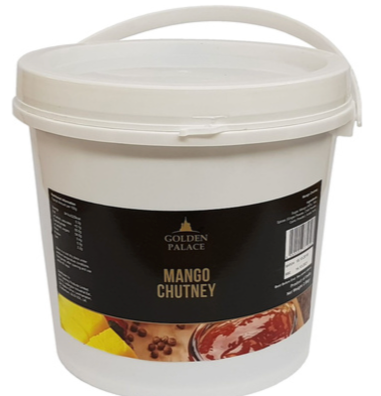 140120 SAV. Golden Palace Mango Chutney 2.8kg