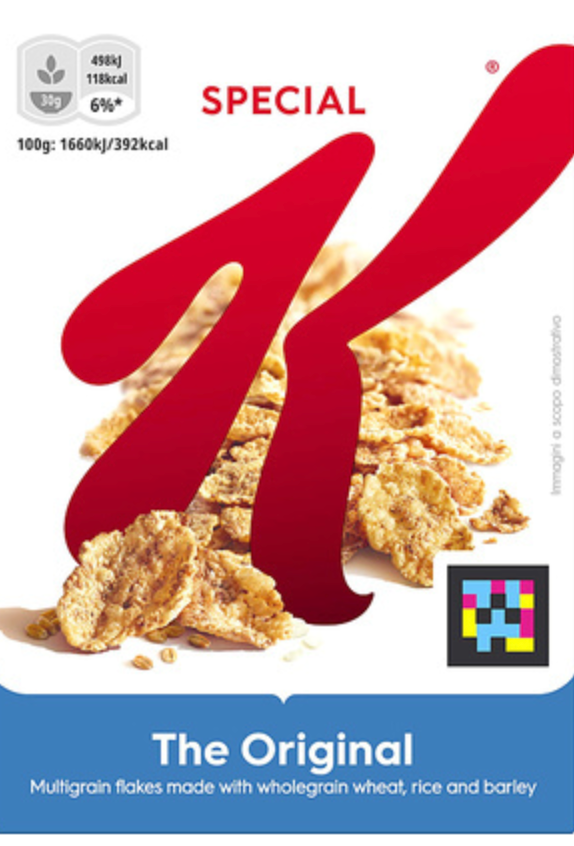161393 SAV. Kelloggs Individuals Special K 1x40