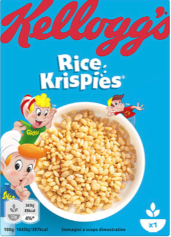 113071 SAV. Kelloggs Individuals Rice Krispies 1x40