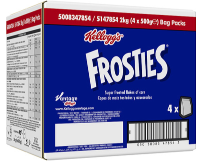 113103 SAV. Kelloggs Frosties 4x500g