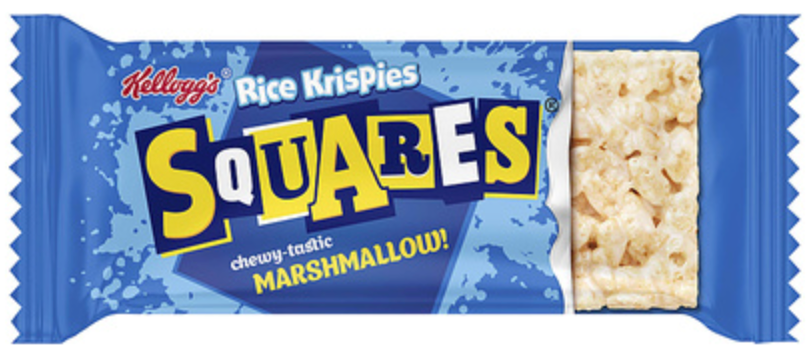 113374 SAV. Kelloggs Rice Krispies Squares Marshmallow 1x30
