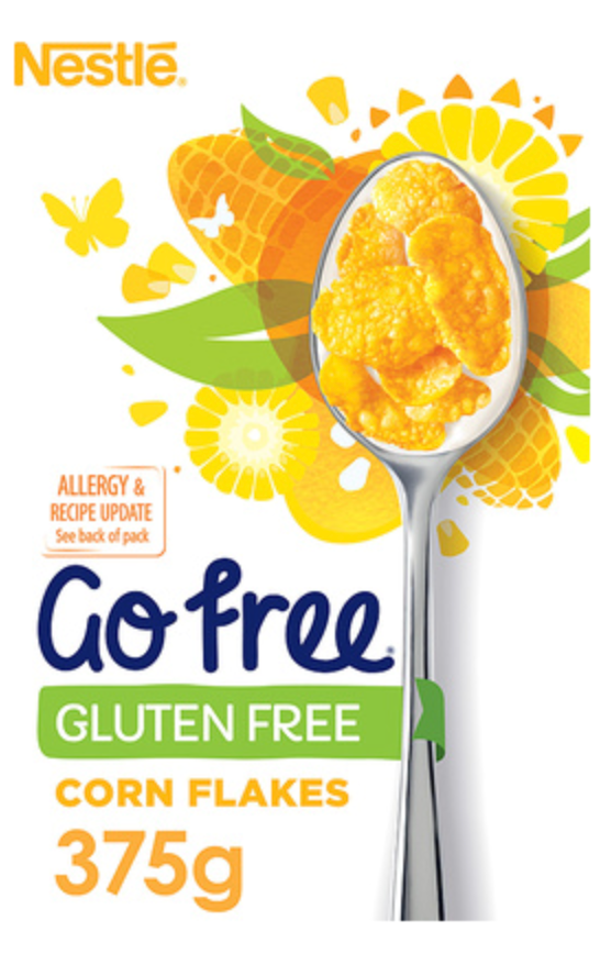 135680 SAV. Go Free Cornflakes 4x375g