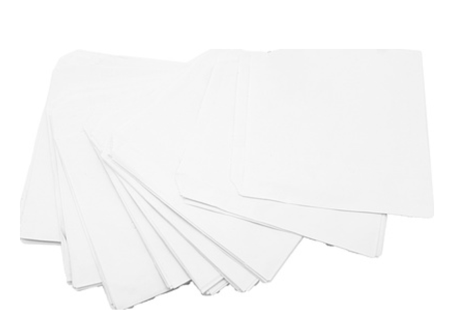 601102 SAV. Euro Packaging Sulphite Strung Paper Bags (6 inch Square) 1 x 1000PCS