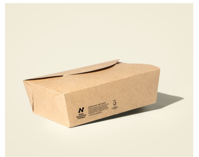 601500 SAV. Notpla Box Large 1750ml 1 x 220PCS