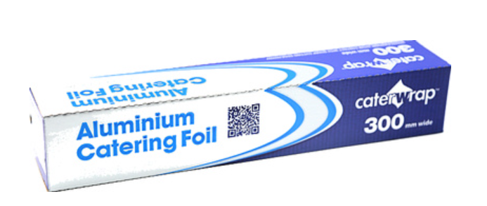 601612 SAV. Caterwrap Catering Foil Cutterbox 75M