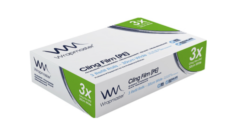 601624 SAV. Wrapmaster Cling Film 3000 PE Refill Rolls 30cm x 300m