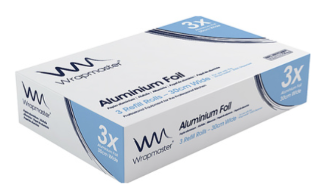 601627 SAV. Wrapmaster Aluminium Foil Refill Rolls 30cm x 90m