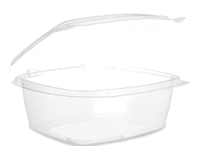 601870 SAV. Vegware Hinged Lid Container (24 oz) 1 x 200PCS