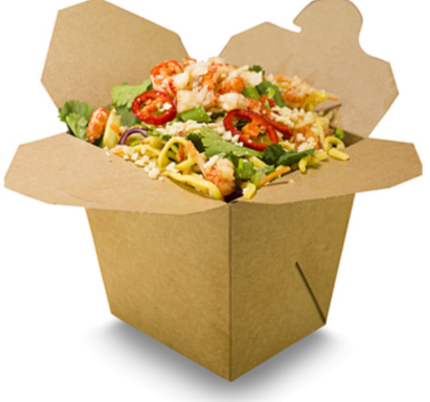 601890 SAV. Vegware Noodle Box (32 oz) 1 x 400PCS