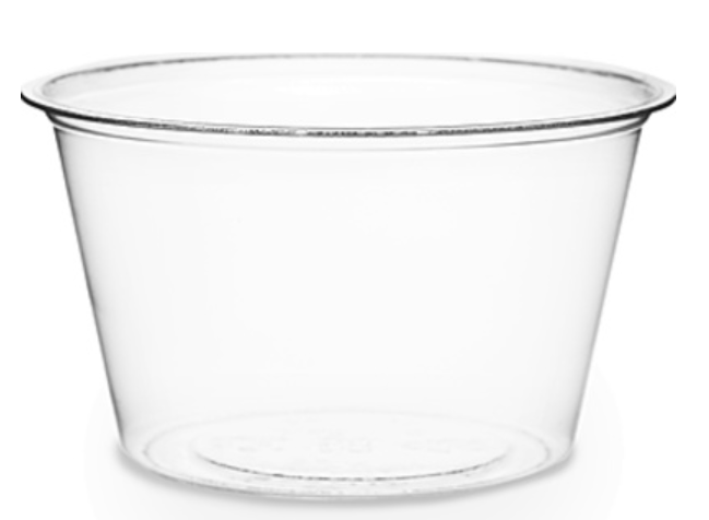 606959 SAV. Vegware Cold Portion Pot (3 oz) 1 x 2000PCS