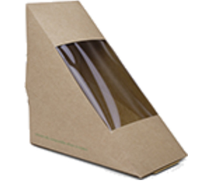 609100 SAV. Kraft Standard Sandwich Wedge (65 mm) 1 x 500PCS