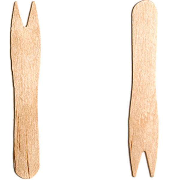 609290 SAV. Mr Chip Birchwood Chip Fork (3.5 Inch) 1000PCS