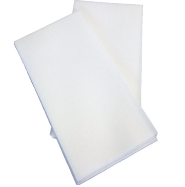 609301 SAV. Swantex White 2 Ply Folded Napkins 100PCS
