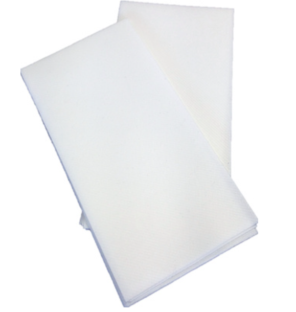 609320 SAV. Swansoft White Napkins (40cm)1 x 1000PCS