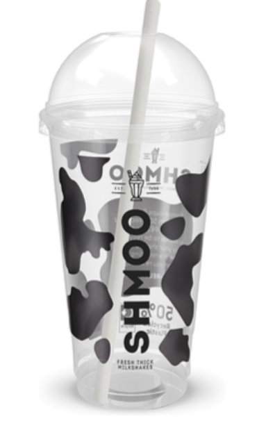 630127 SAV. Shmoo Cups, Lids and Straws - 22 oz 80 x 22OZ