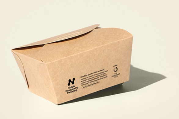 655115 SAV. Notpla Box Small 800ml 1 x 500PCS