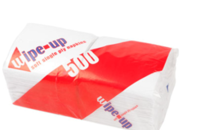 697559 SAV. Wipe Soft Wipe-Up Soft Serviettes (30 x 30cm) 500PCS
