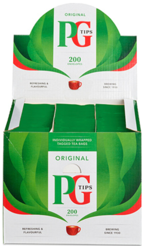 135085 SAV. PG Tips Envelope Tea Bags x20SGL
