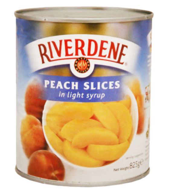 102306 SAV. Riverdene Peach Slices In Syrup 825G