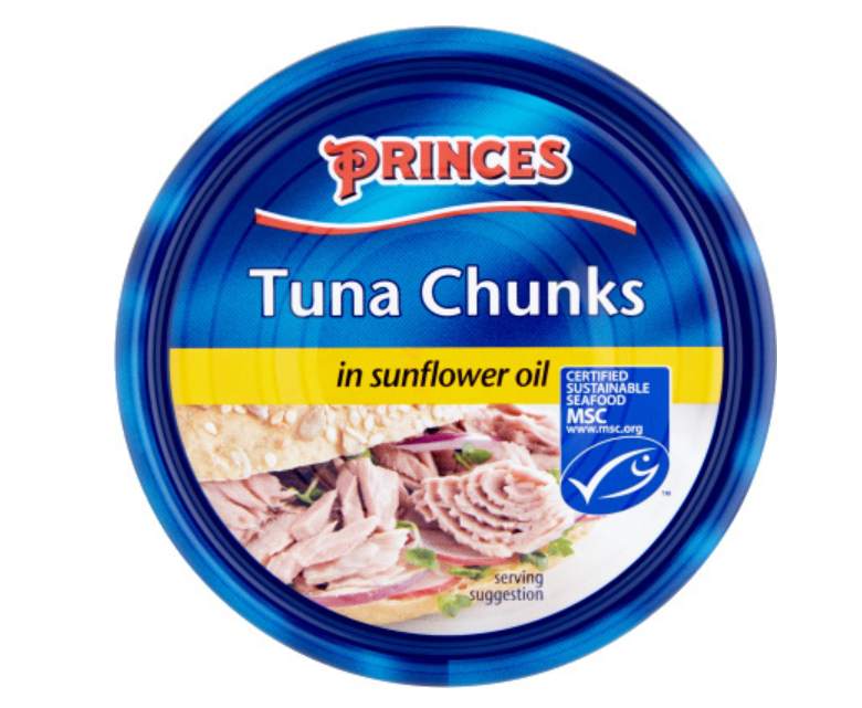 104065 SAV. Princes Tuna Chunks In Oil 145G