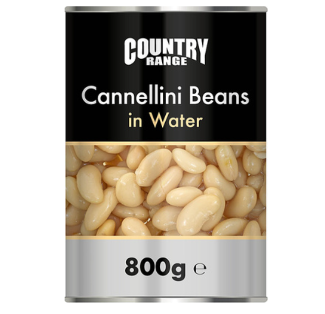 106077 SAV. Country Range Cannellini Beans 800G