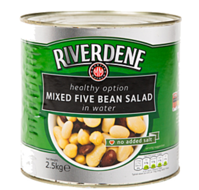 106081 SAV. Riverdene Five Bean Salad 2.5KG