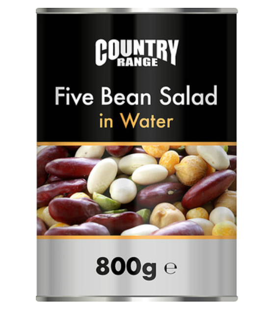 106082 SAV. Country Range Five Bean Salad 800G