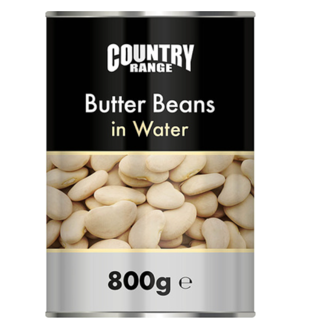 106145 SAV. Country Range Butter Beans 800G