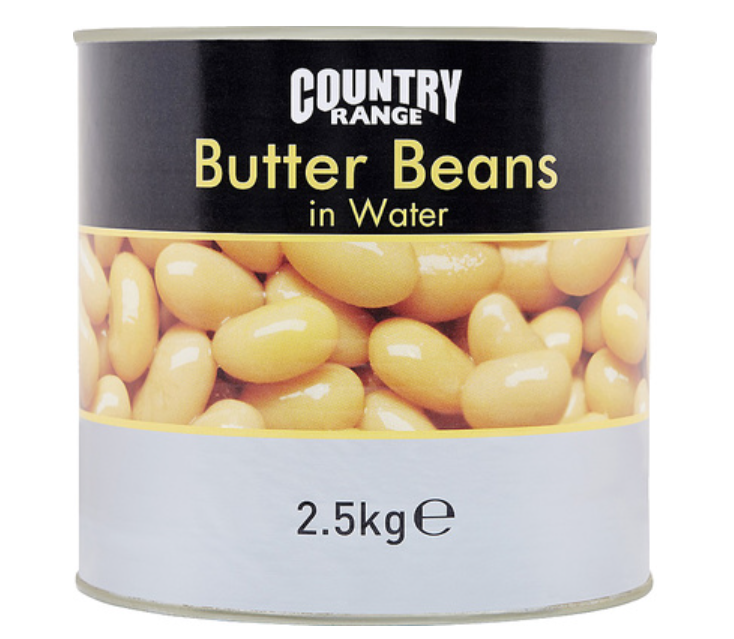 106146 SAV. Country Range Butter Beans 2.5KG