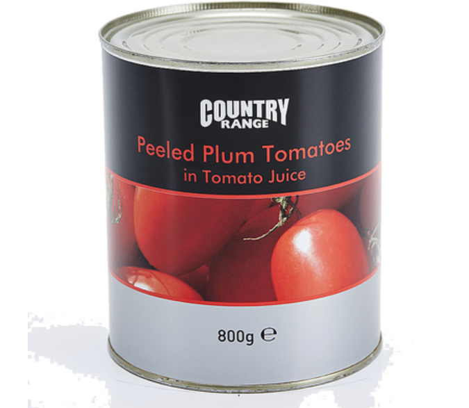 106462 SAV. Country Range Plum Tomatoes 800G