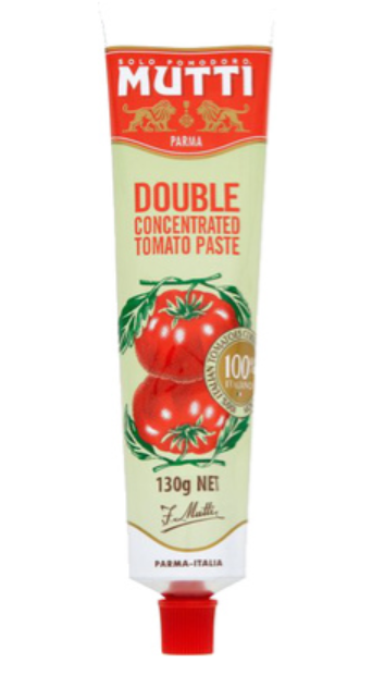 106472 SAV. Mutti Tomato Puree Tubes 130G