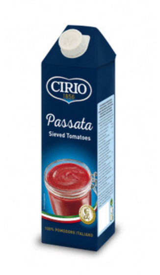 106476 SAV. Cirio Passata 1LTR